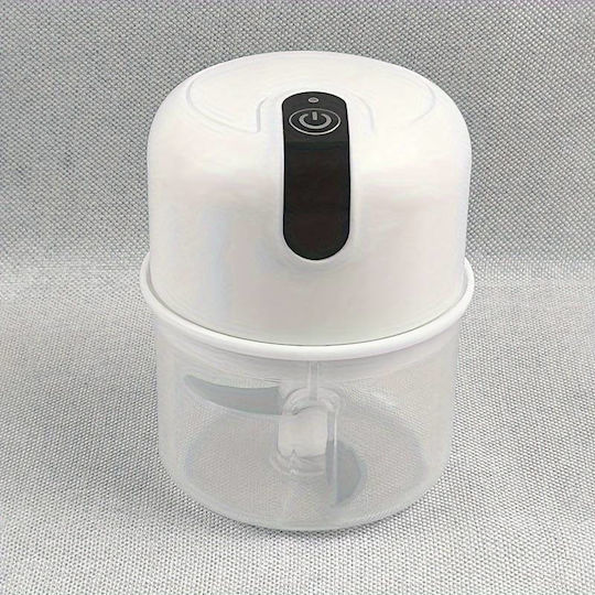 Go Clever Mini Πολυκόπτης Multi 45W με Δοχείο 250ml Λευκός