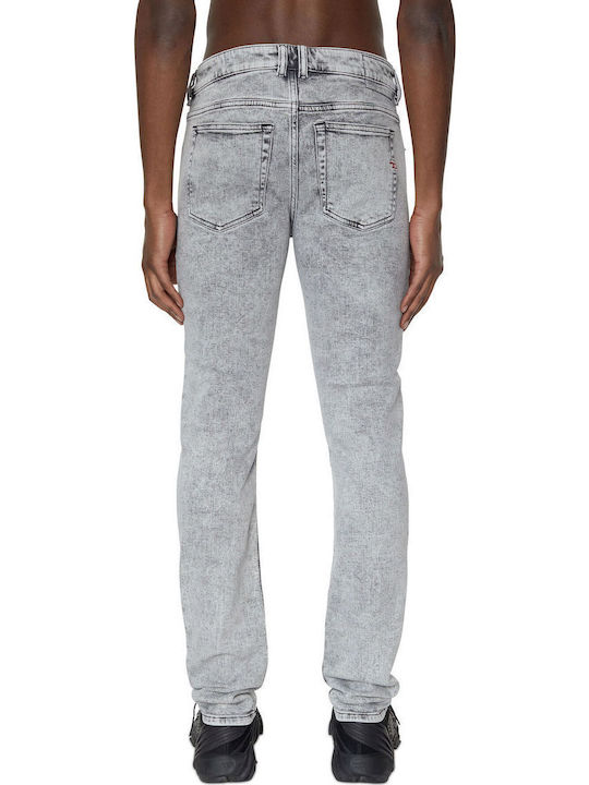 1979 Sleenker Pantaloni Jeans pentru Bărbați cu Croială Skinny Albastru