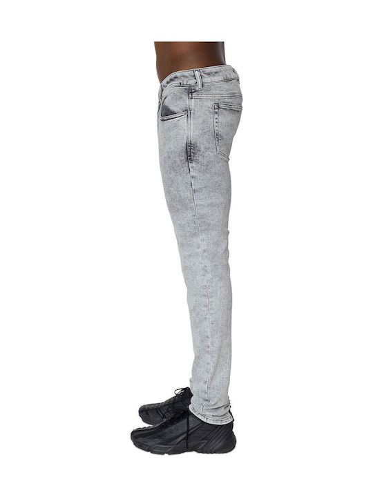 1979 Sleenker Pantaloni Jeans pentru Bărbați cu Croială Skinny Albastru