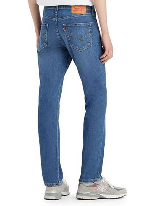 511 Men's Jeans Pants with Slim Straight Fit DenimBlue
