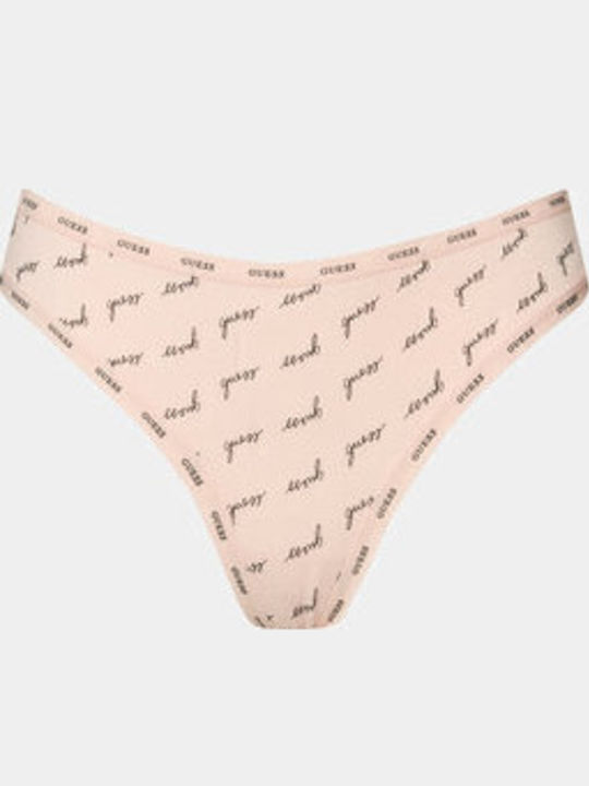 Women's String 3Pack Pink