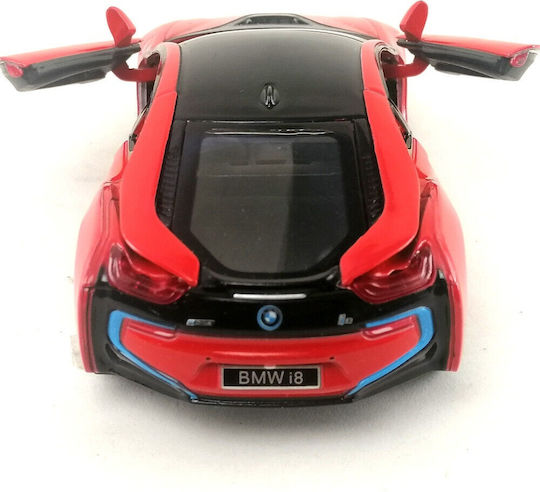 Kinsmart Bmw I8 Αυτοκινητάκι 1:36 (Διάφορα Σχέδια) 1τμχ