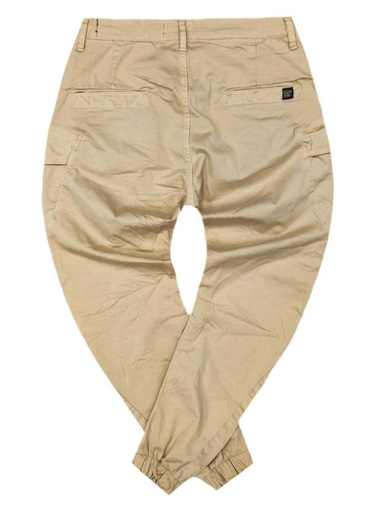 Cosi Jeans Pantaloni pentru bărbați Cargo Beige