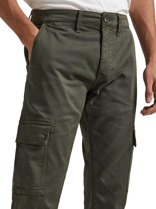 'sean' Παντελόνι Chino 728/OLIVE