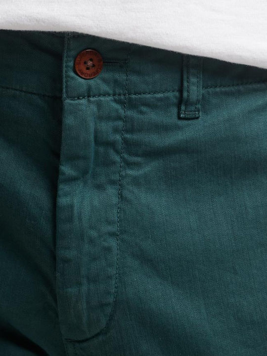 'officers' Панталон Чино Dark green pine.