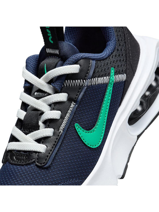 Air Max Air Max Kinder Sportschuhe Laufen mit Schnürsenkeln Marineblau