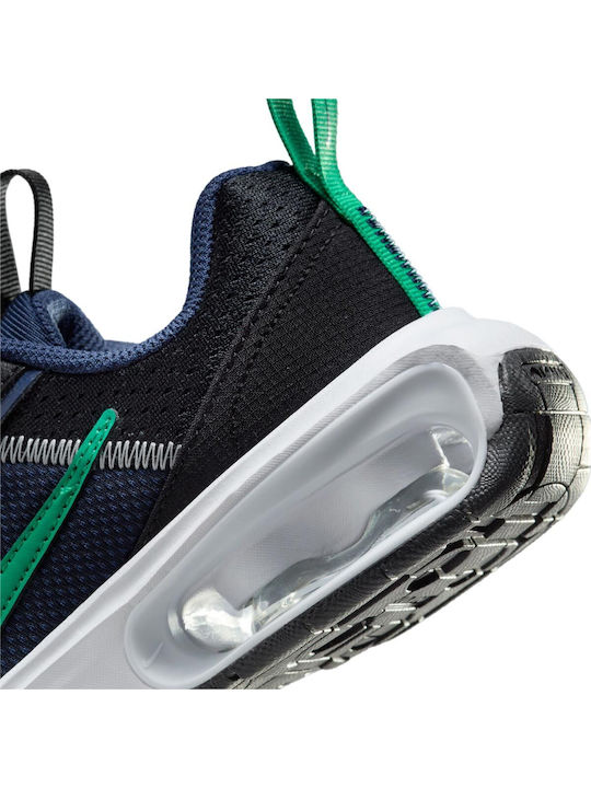 Air Max Air Max Kinder Sportschuhe Laufen mit Schnürsenkeln Marineblau