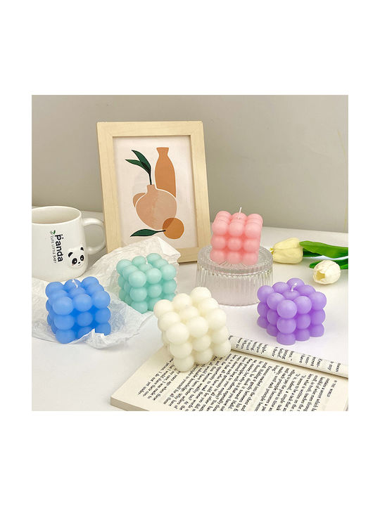 Scented Candle Bubble-cube ML22 Green