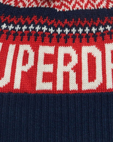 Fairisle Beanie Beanie Knitted
