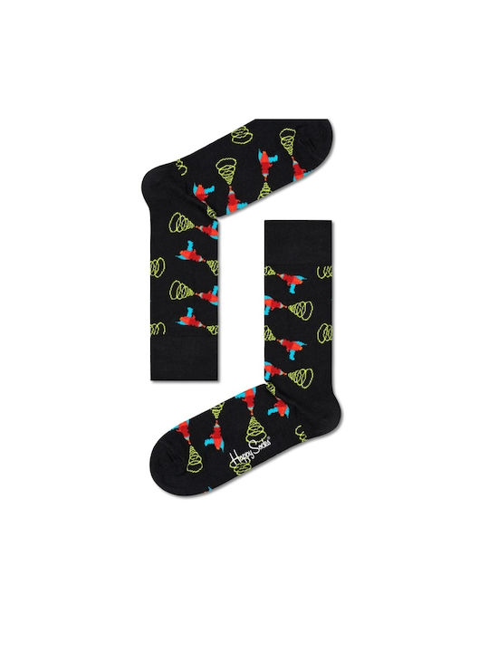 Happy Socks Space Crew Socks Multicolour 4Pack