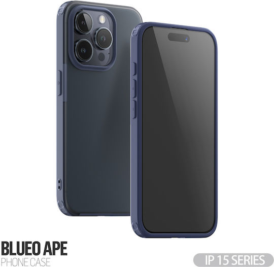 Blueo Back Cover Blue (iPhone 15 Pro)