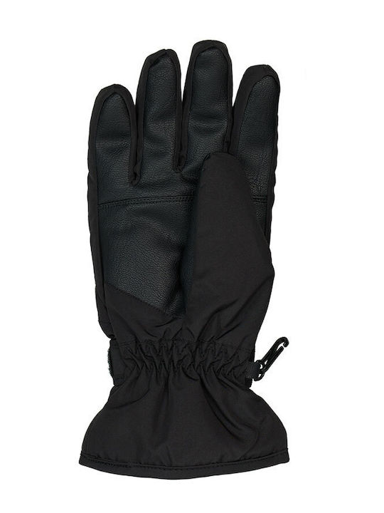 Protest Unisex Gloves Black