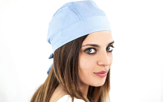 Atlantis Caps Chef Albastru marin Bandana