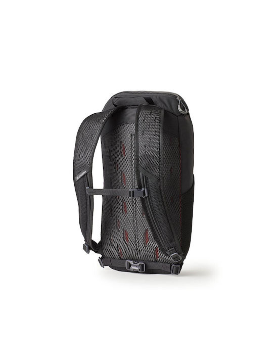 Gregory Fabric Backpack Black 16lt