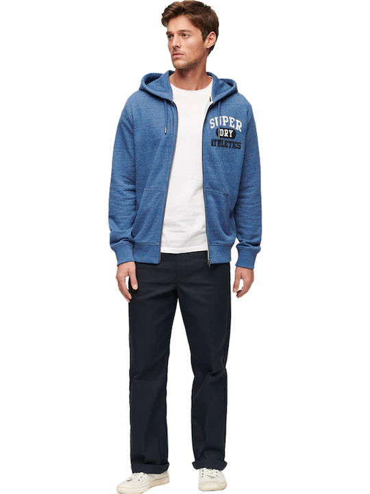 Superstate Men's Cardigan Blue.