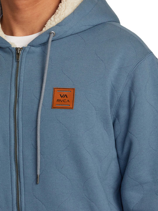 Ανδρική Ζακέτα Fleece BMK0/INDUSTRIAL BLUE