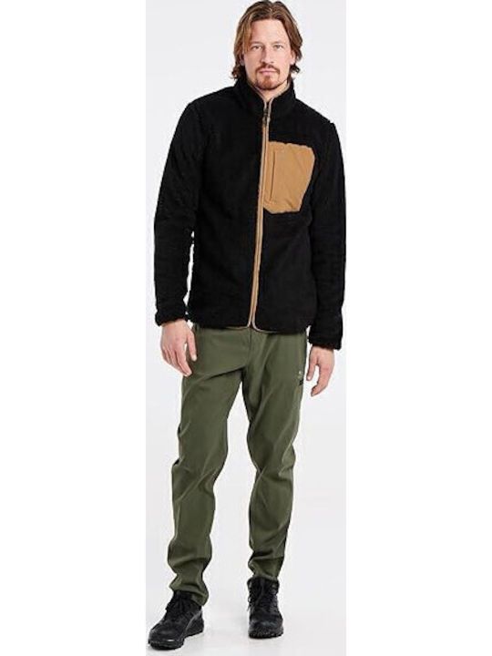 Мъжка Жилетка Fleece True Black