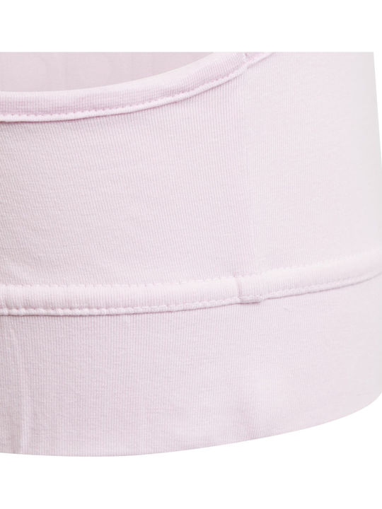 adidas Essentials Παιδικό Μπουστάκι Αμάνικο Ροζ