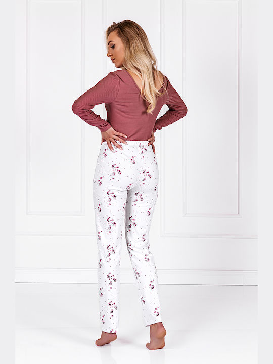 Momenti Per Me Set Winter Women's Pajamas Pink