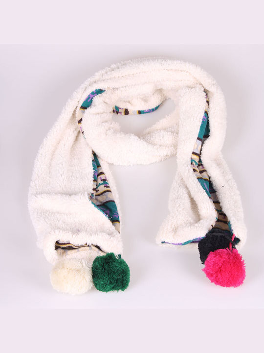 Women's Wool Scarf Multicolour