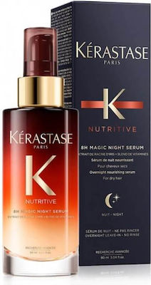Kerastase Nutritive 8H Magic Night Serum Θρέψης για Όλους τους Τύπους Μαλλιών 90ml