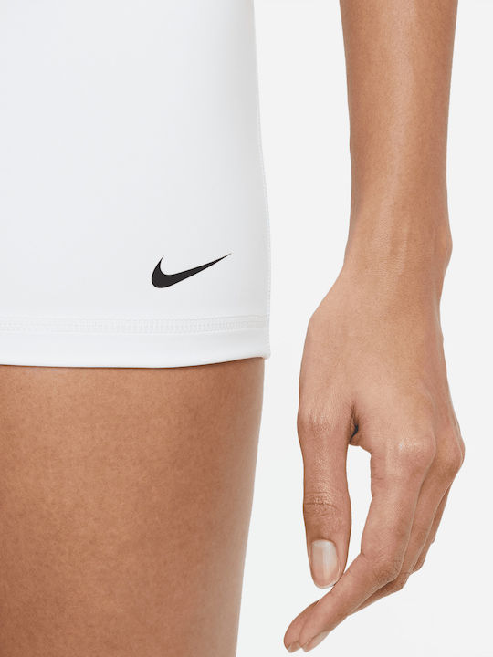Dri-Fit Pro 365 Training Women's Leggings-Shorts White