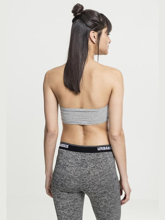 Urban Classics Women's Bralette Bra Gray