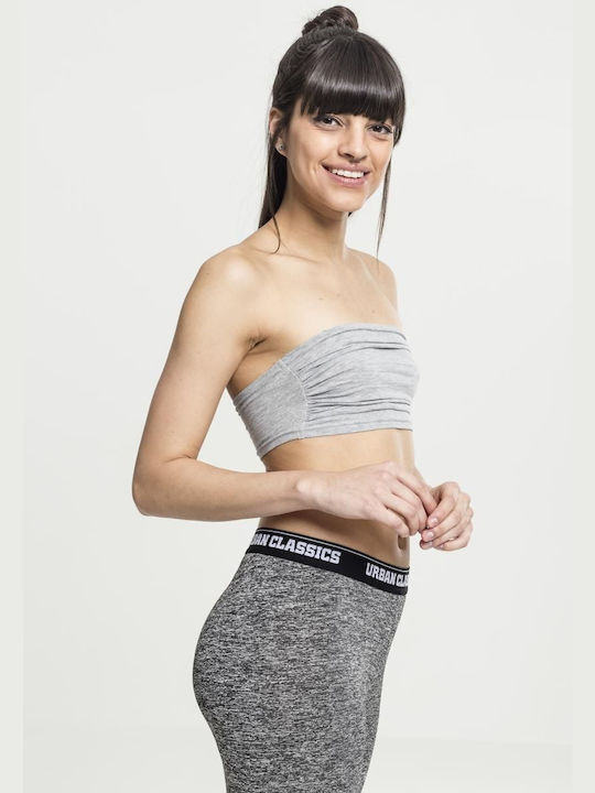 Urban Classics Women's Bralette Bra Gray