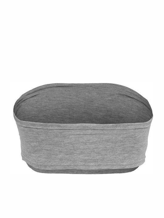 Urban Classics Women's Bralette Bra Gray