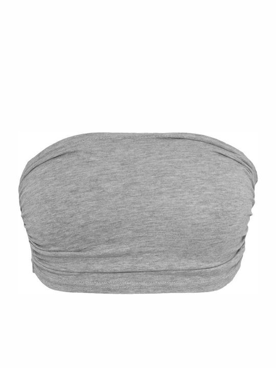 Urban Classics Women's Bralette Bra Gray