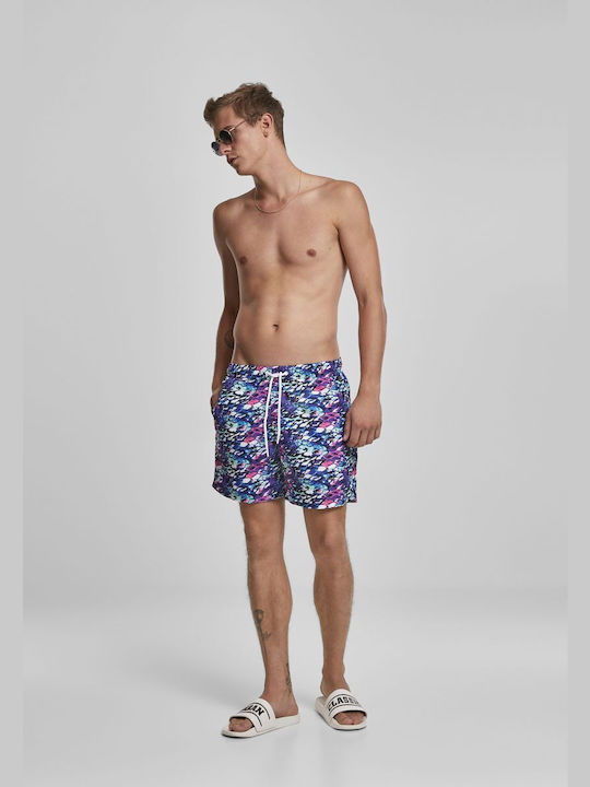 Men's Swimwear Shorts Blue/Pink