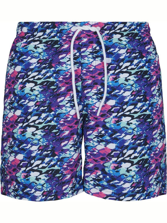 Men's Swimwear Shorts Blue/Pink