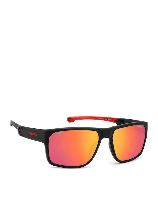 Carrera Carrera Men's Sunglasses with Black Horn-Rimmed Frame and Grey Lenses 029/S OIT