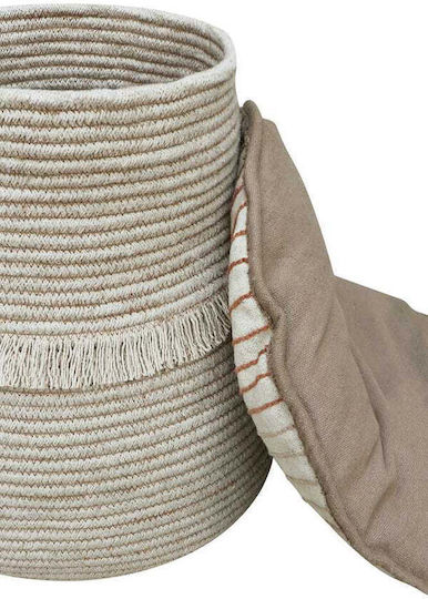 Lorena Canals Kinder Aufbewahrungskorb Mushroom Beige 45x40x40cm