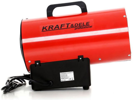 Kraft & Dele Industrielles Gas-Luftheizgerät 20kW