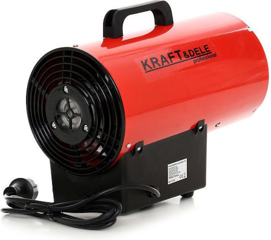 Kraft & Dele Industrielles Gas-Luftheizgerät 20kW