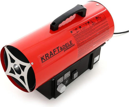 Kraft & Dele Βιομηχανικό Αερόθερμο Αερίου 60kW