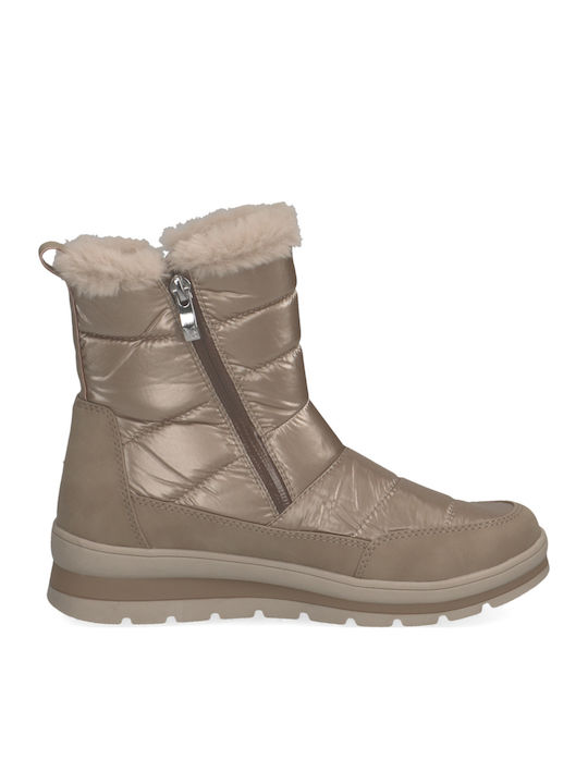 Stiefeletten Damen Goldene