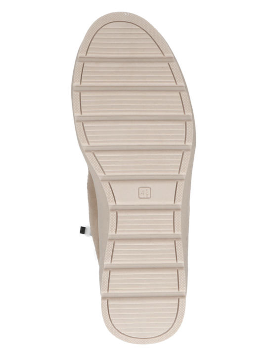 Stiefeletten Damen Goldene