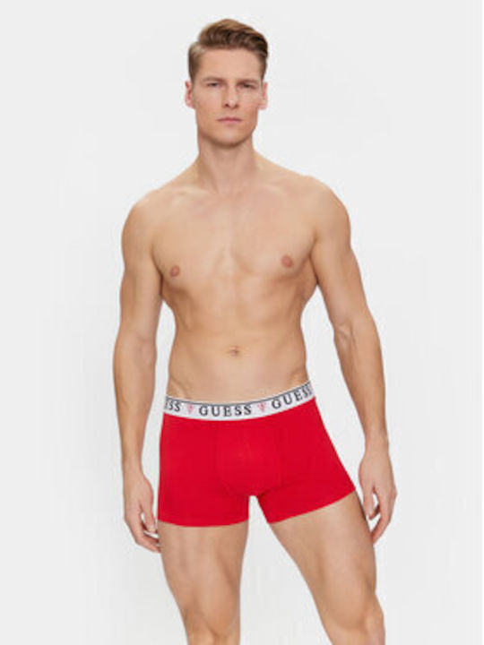 Men's Boxers Red 3Pack