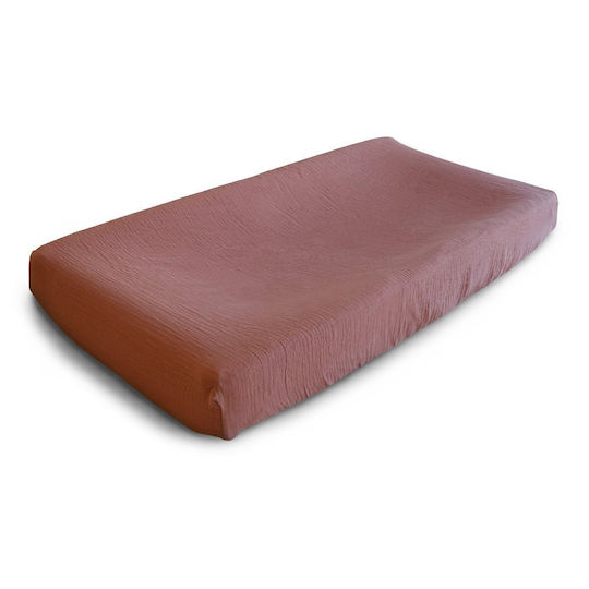 Mushie Baby Changing Pad Cover 72x48cm