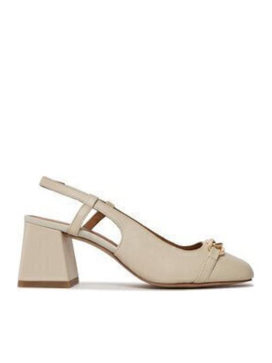Beige Heels Coronilla