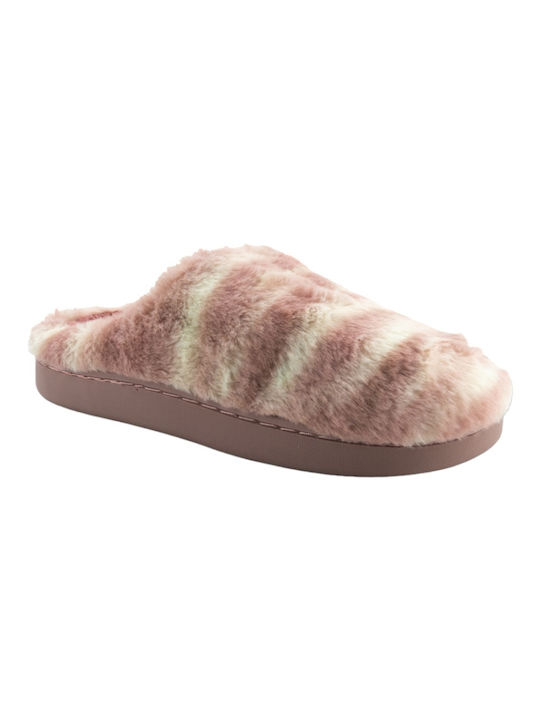 Jomix Winter Women's Slippers in Pink color