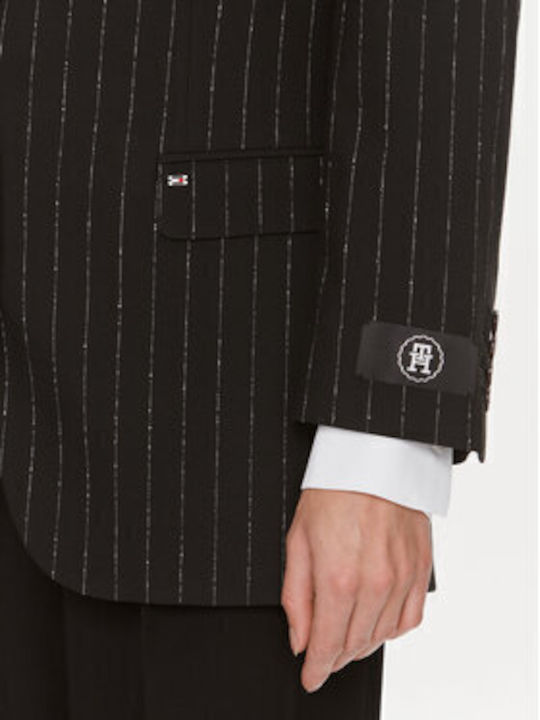 Tommy Hilfiger Γυναικείο Σακάκι Μαύρο.