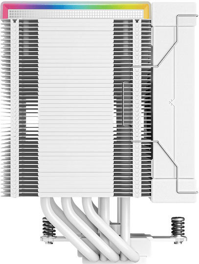Deepcool AK500 Digital Ψύκτρα Επεξεργαστή για Socket AM4/AM5/1200/115x/1700 Λευκή