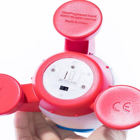 Dhink Rocket Night Light Batteries