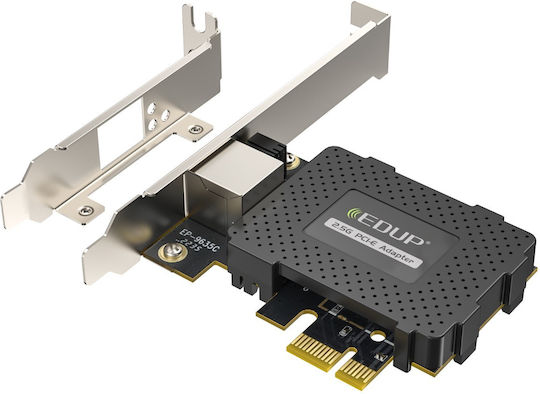 EDUP PCIe Controller with 1 Ethernet Port