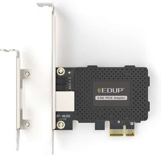 EDUP PCIe Controller with 1 Ethernet Port