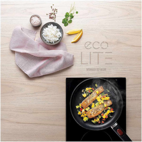 Woll Eco Lite Wok από Χυτό Αλουμίνιο με Αντικολλητική Επίστρωση 30cm