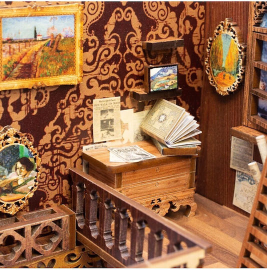 Cutebee Παιχνίδι Κατασκευών Ξύλινo Eternal Bookstore για Παιδιά 14+ Ετών